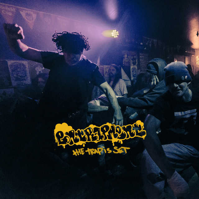 The Trap is Set cover art