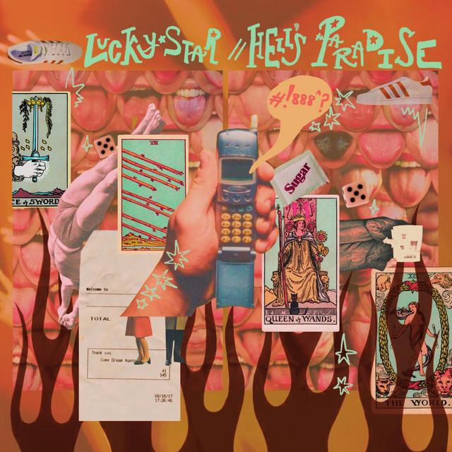 Lucky Star/ Hell's Paradise cover art