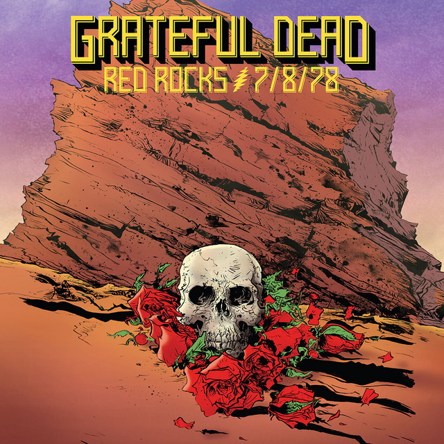 Red Rocks Amphitheatre, Morrison, CO 7/8/78 (Live) cover art