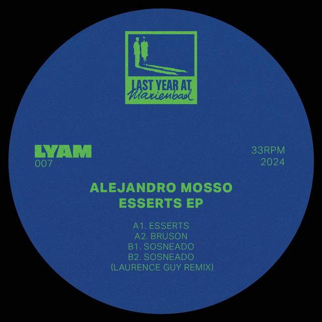 Sosneado album art