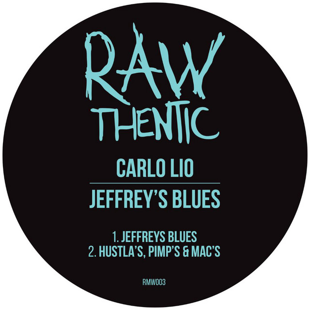 Jeffrey's Blues album art