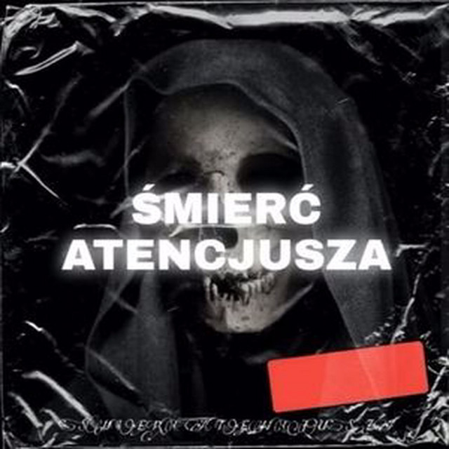 Śmierć Atencjusza cover art