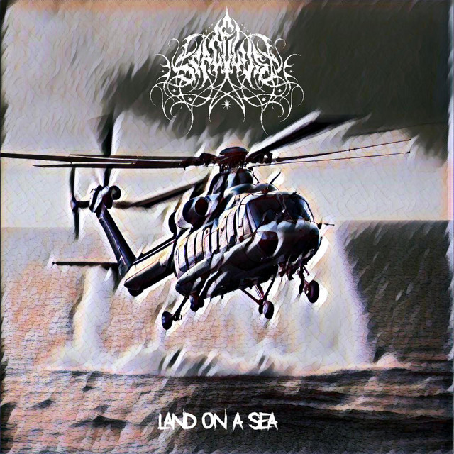 Обкладинка: Land on a Sea — Spacelust