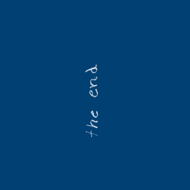 The End cover art