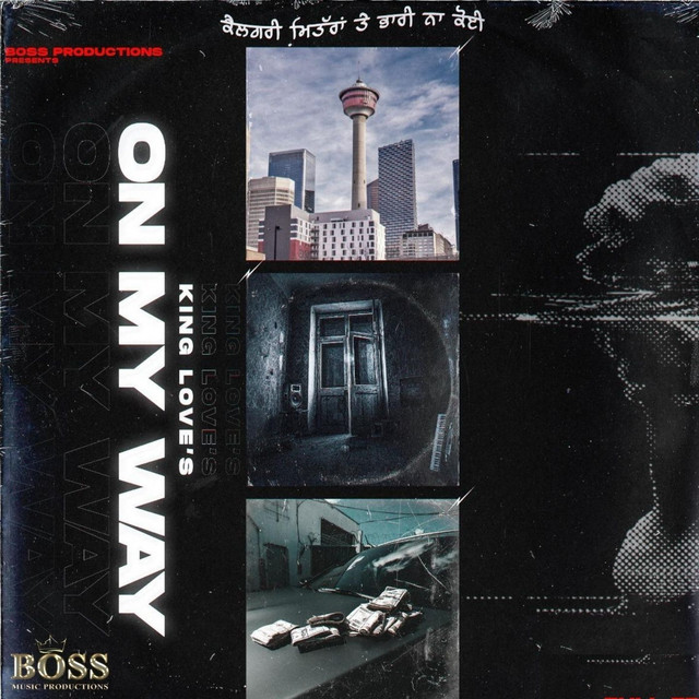 ON MY WAY cover art
