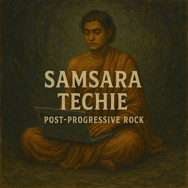 Samsara Techie release artwork