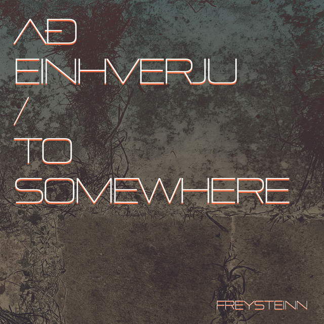Að Einhverju/To Somewhere cover art