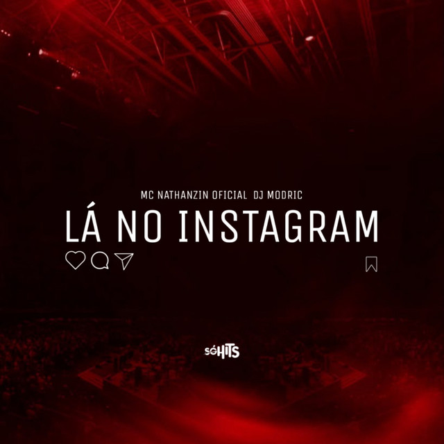 Lá no Instagram