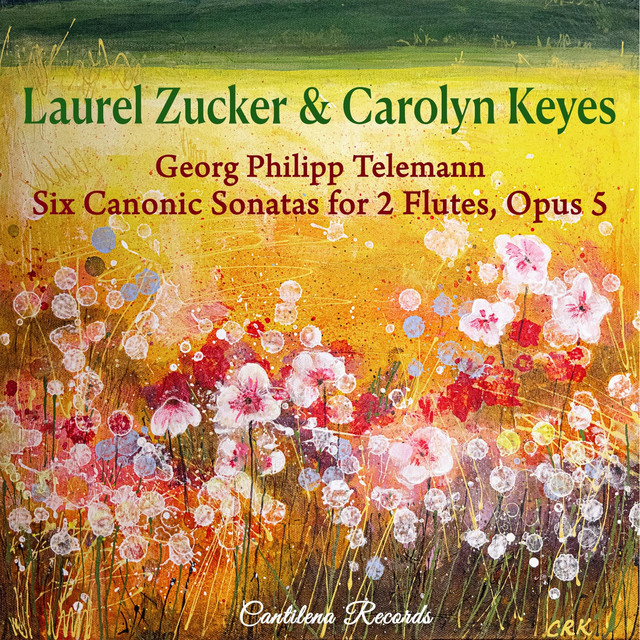 Georg Philipp Telemann- Six Canonic Sonatas for 2 Flutes, Op. 5 album image