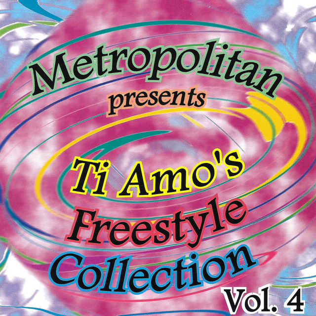 Ti Amo's Freestyle Collection,vol. 4 cover