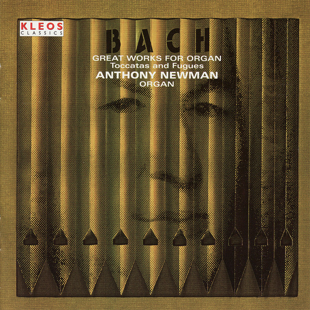Bach: Works for Organ cover art