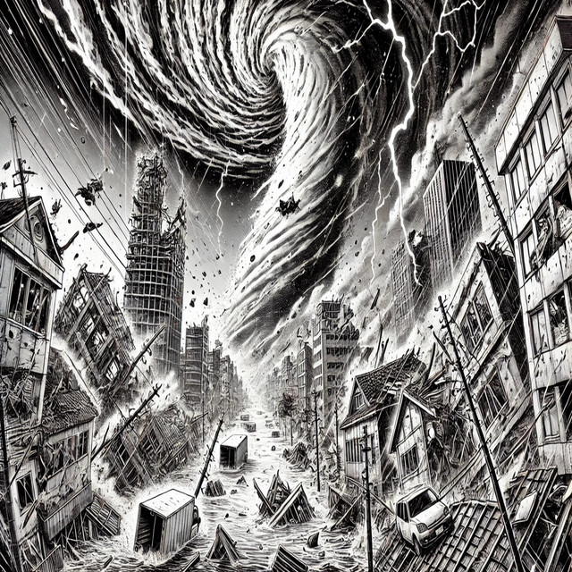 L'ouragan cover art