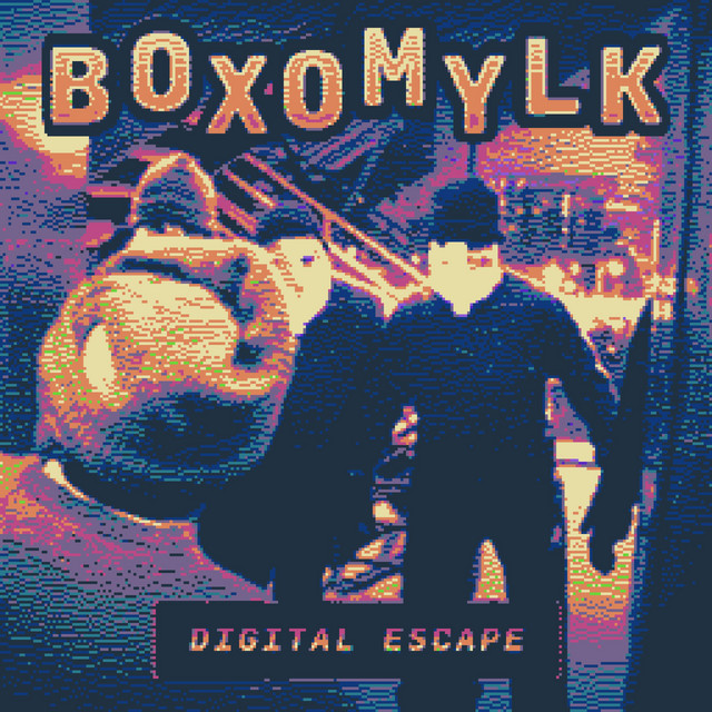 Digital Escape cover