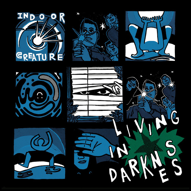 Living in Darkness cover art