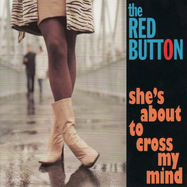 She's About To Cross My Mind cover art