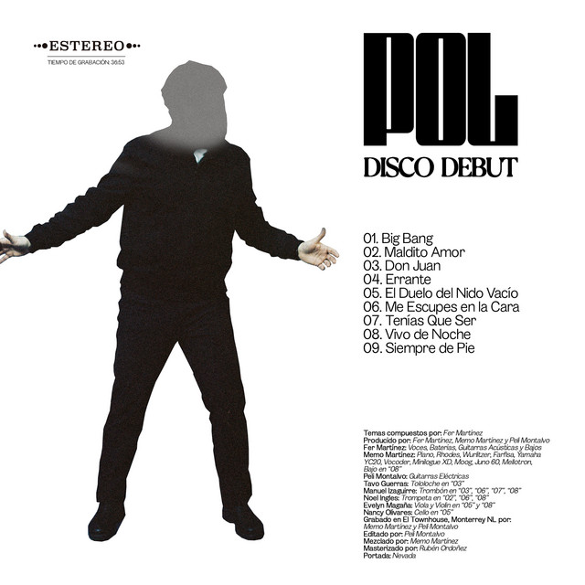 Disco Debut cover art