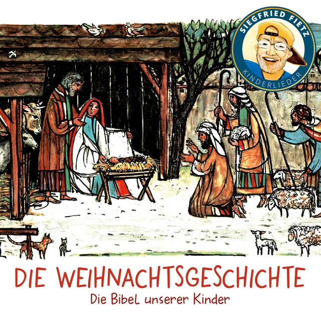 Die Weihnachtsgeschichte (Die Bibel unserer Kinder) cover art