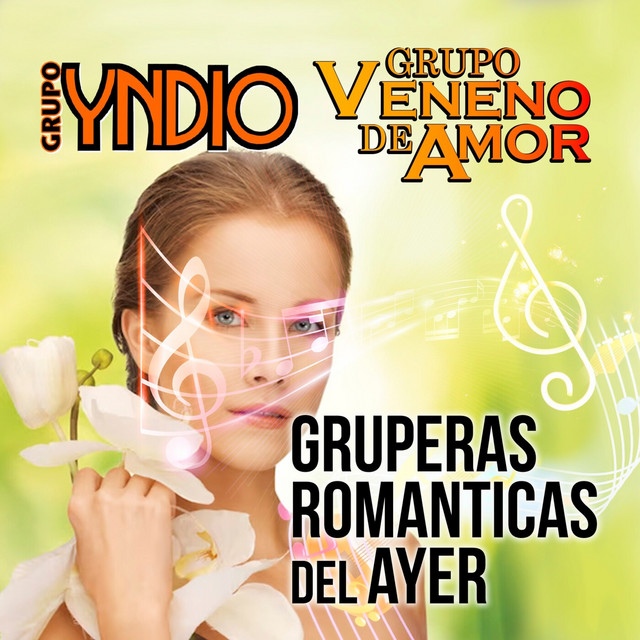 Gruperas Románticas del Ayer (Grupero) cover art