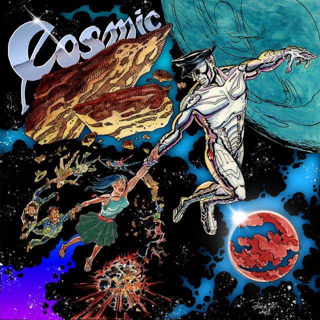 Cosmic cover art