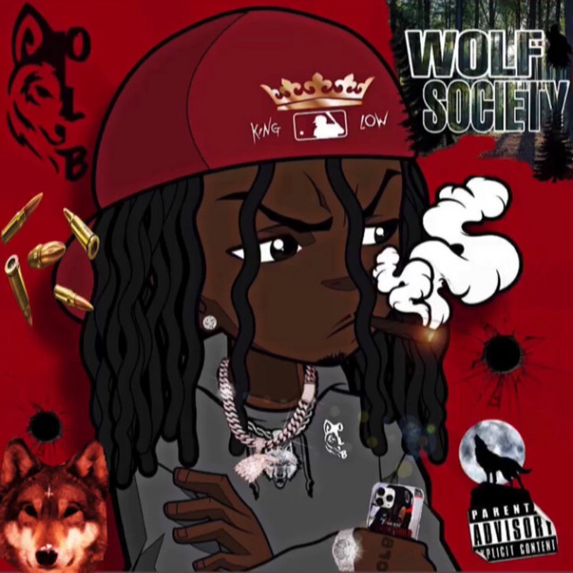 Wolf Society cover art