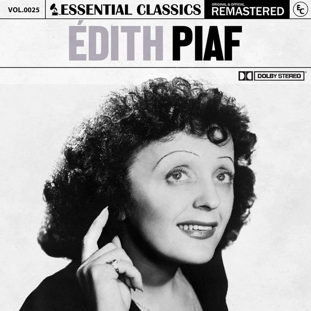 Essential Classics, Vol. 25: Édith Piaf (Remastered 2022) cover art