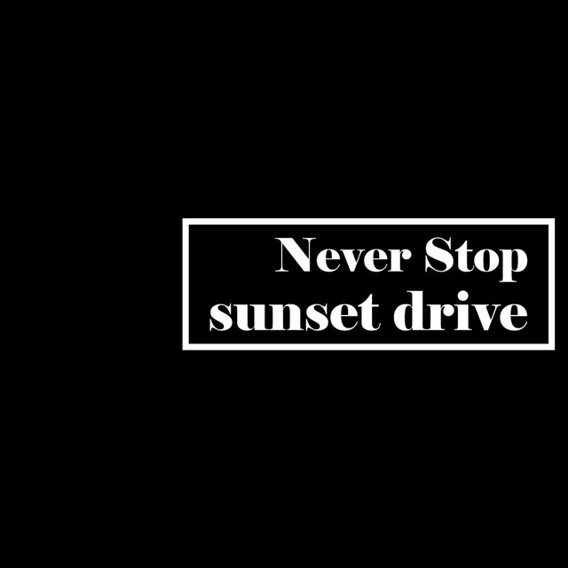 Never Stop cover