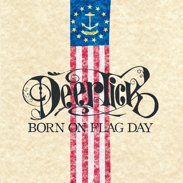 Omslag för Born On A Flag Day av Deer Tick