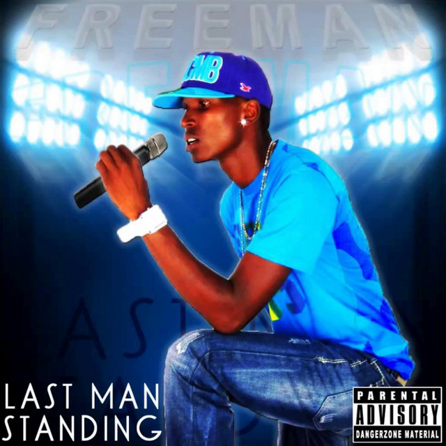 The Lastman Standing cover art