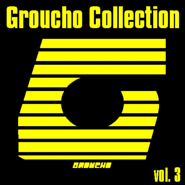 Groucho Collection, Vol. 3 (Hardstyle Compilation) cover