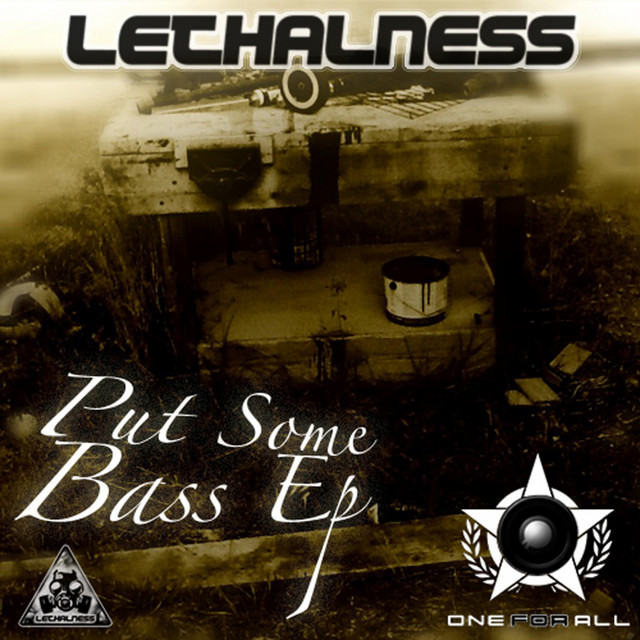 Put Some Bass EP cover art