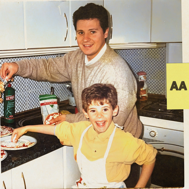 Aa Papá cover