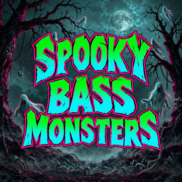 Spooky Bass Monsters artwork