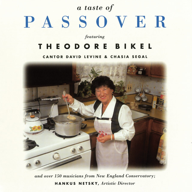 A Taste Of Passover (Live At New England Conservatory's Jordan Hall / 1998) cover