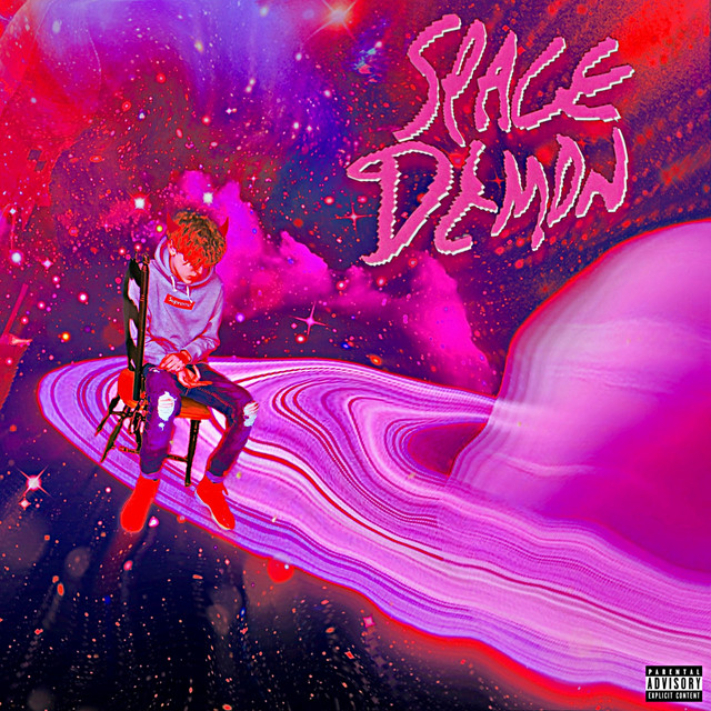 SPACE DEMON cover art