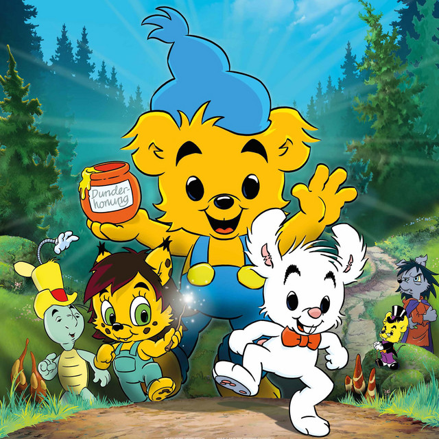 Bamse och häxans dotter (Musiken från filmen) cover art