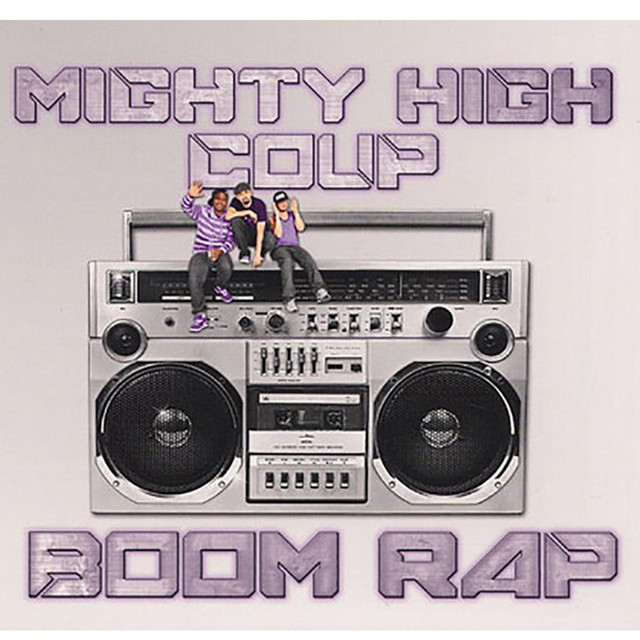 Boom cover art