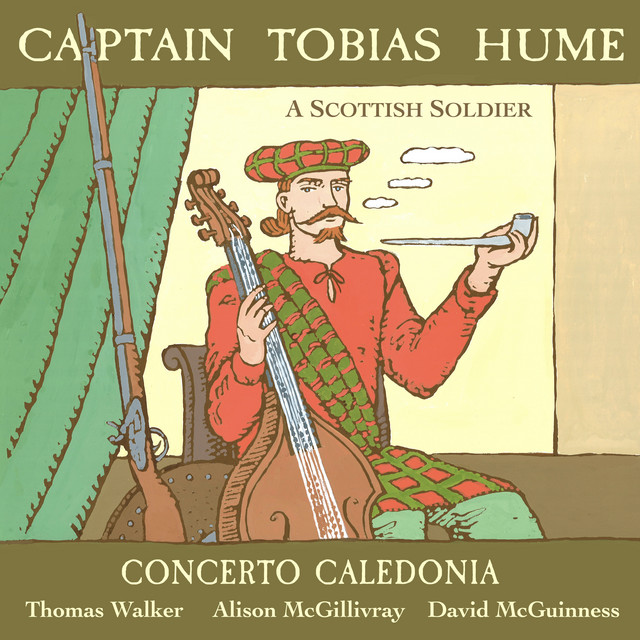 Captain Tobias Hume: A Scottish Soldier cover art