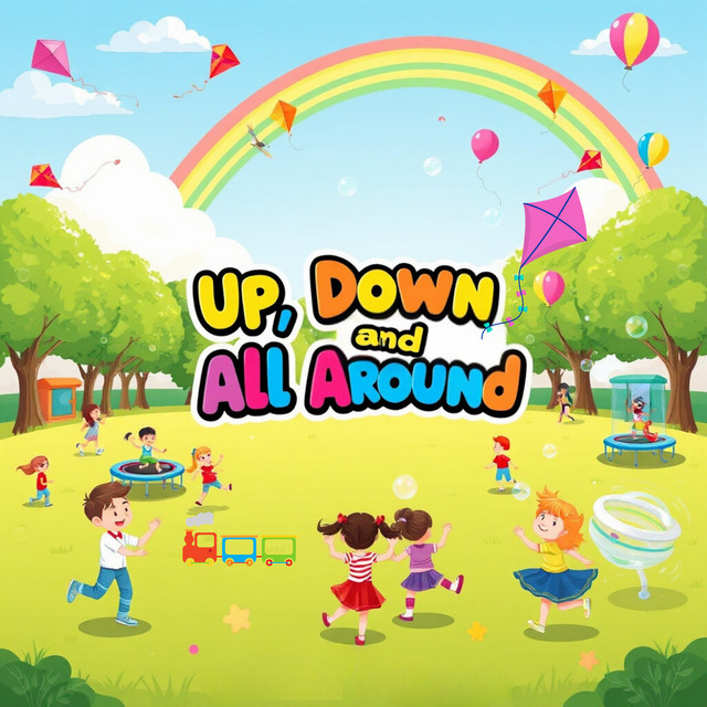 Up, Down and All Around Playful Kids Tunes - EP by Kids | Spotify