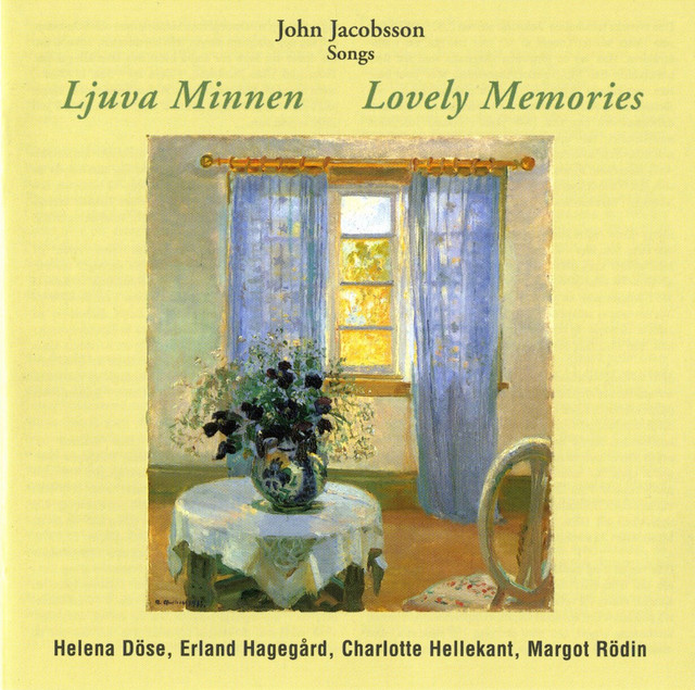 John Jacobsson: Ljuva Minnen cover art