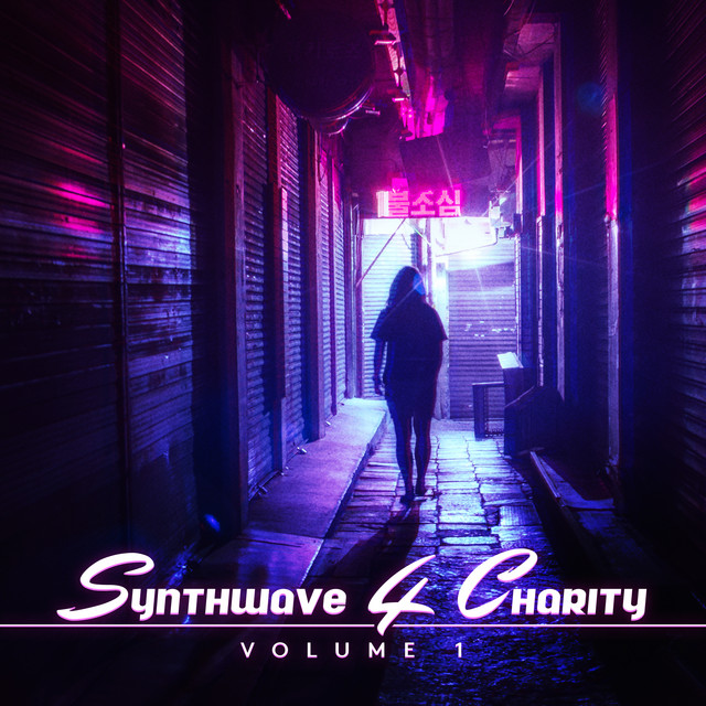Synthwave 4 Charity, Vol. 1 cover