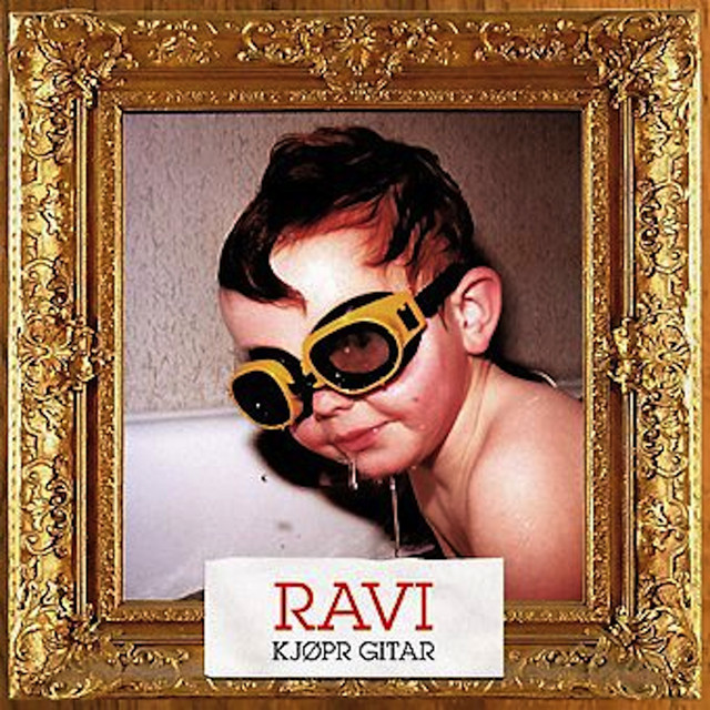 Kjøpr gitar cover art
