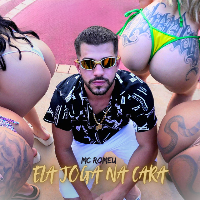Capa de Ela Joga na Cara - MC ROMEU SP