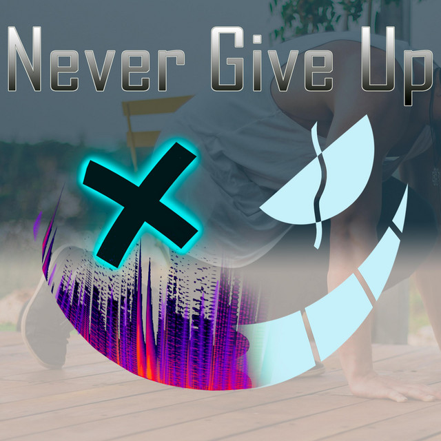 Never give up (Spanish Version) cover art