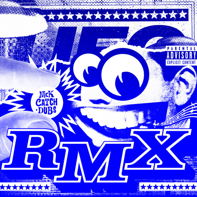 UFO RMX cover art