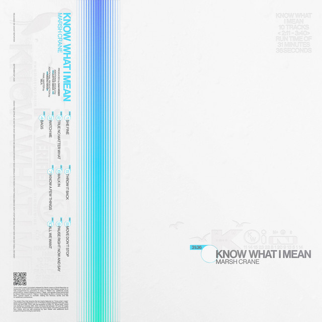 Know what I mean cover art