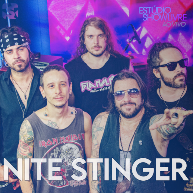 Nite Stinger No Estúdio Showlivre (Ao Vivo) cover art