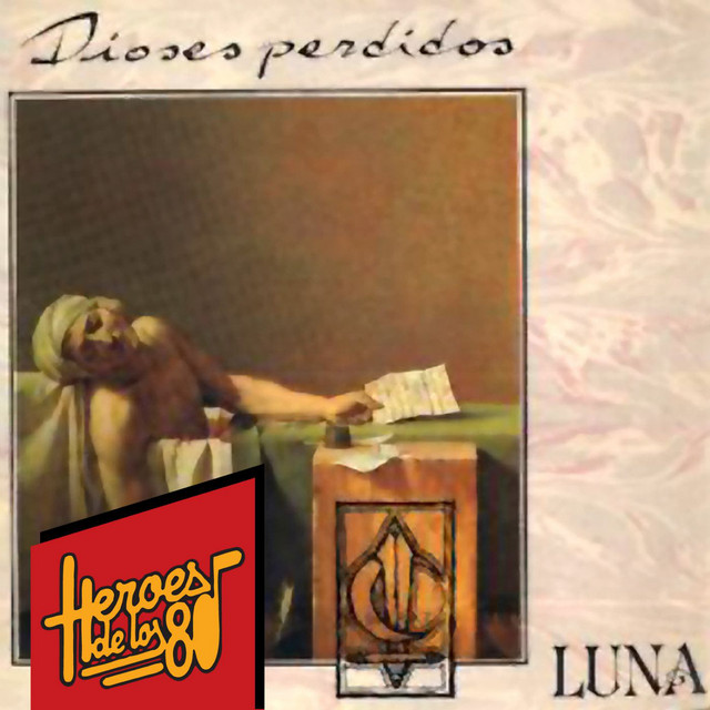 Heroes de los 80. Dioses perdidos cover art