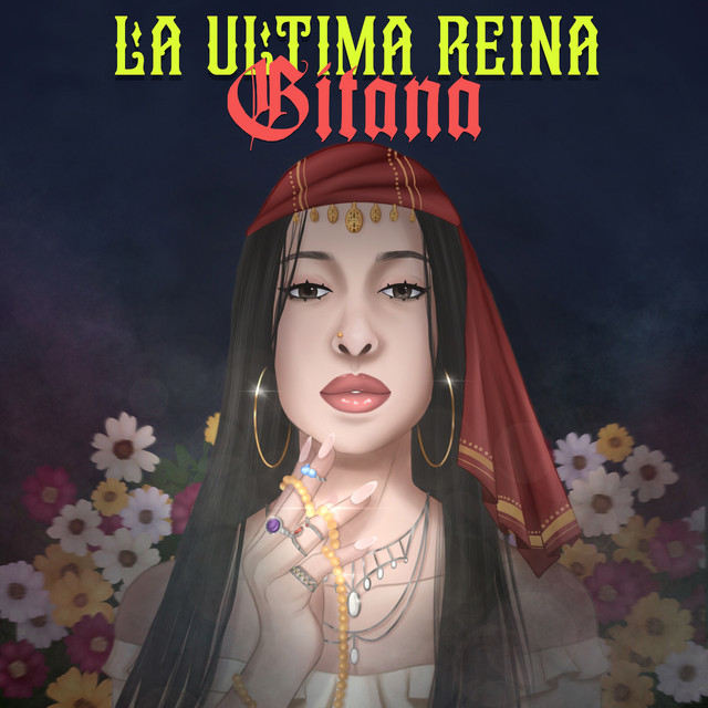 La Ultima Reina Gitana cover art