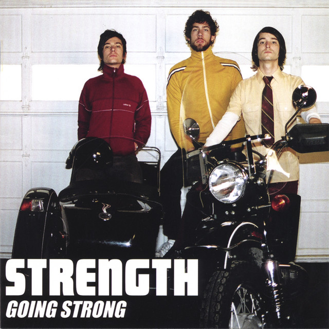 Going Strong cover art