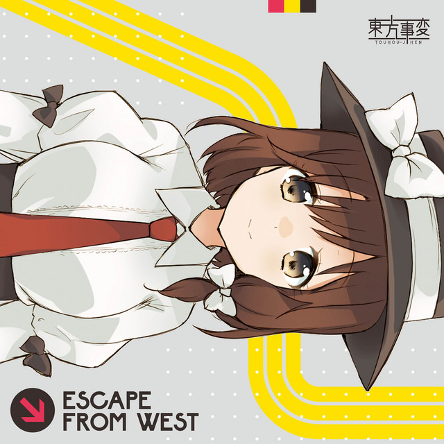ESCAPE (FROM WEST) cover